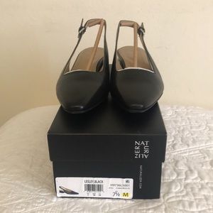 Naturalizer, Lesley, Black, 7 1/2 B, worn once, Excellent condition